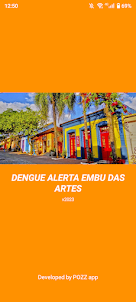 DENGUE ALERTA EMBU DAS ARTES