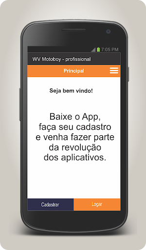 WV Motoboy - Cliente Screen 3