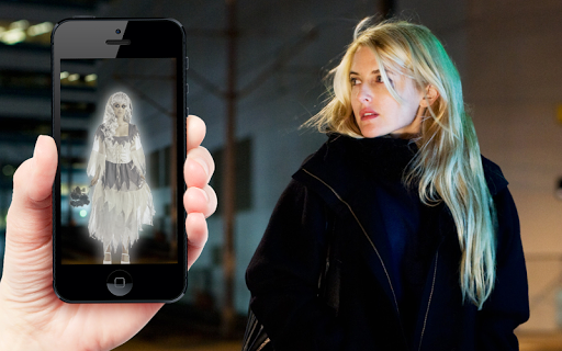 Android application Ghosts near us! prank screenshort