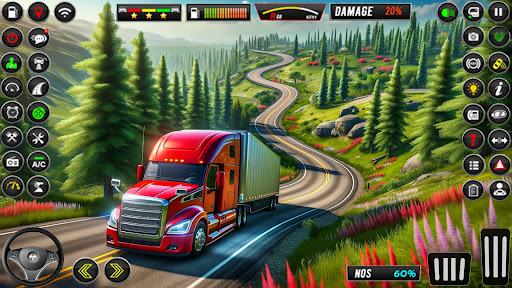 Android application Truck Games - Truck Simulator screenshort
