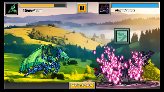 Dino Robot Battle Arena: War