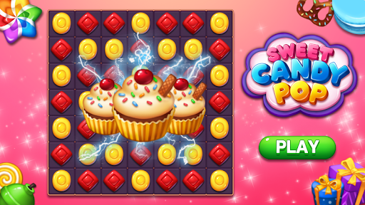 Sweet Candy POP: Cookie Crush 1.3.0 screenshots 14