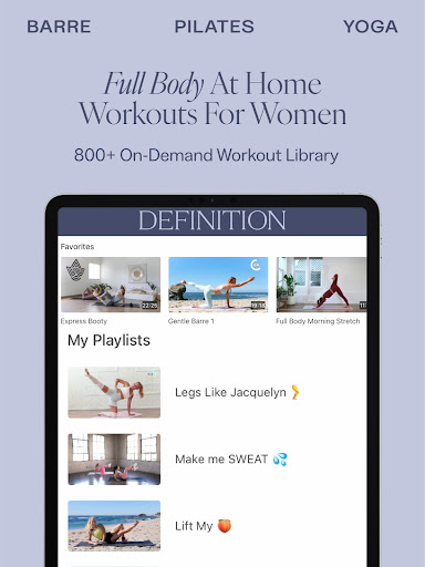 Barre Definition screenshot 8