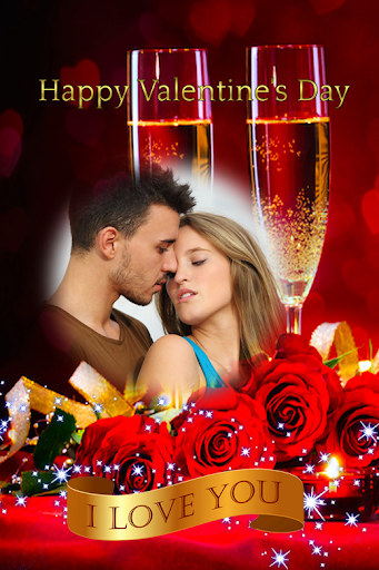 Valentine Love Photo Frames Screen 3