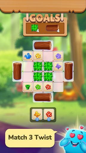 Android application Tile Twist - Clever Match screenshort