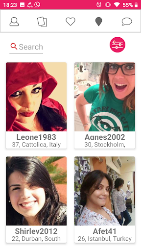 senior dating and chat