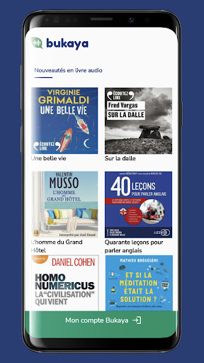 Android application Bukaya screenshort
