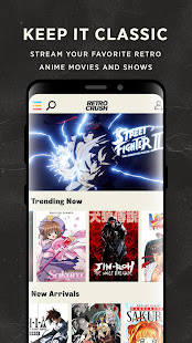 RetroCrush - Watch Classic Anime android2mod screenshots 2