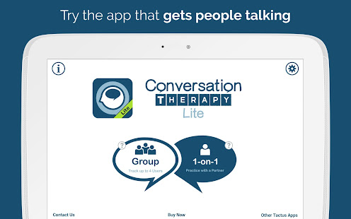 Conversation Therapy Lite