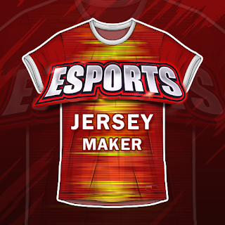 Jersey Maker Esports Gamer apk
