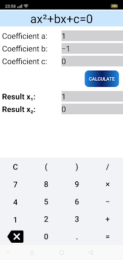 App preview