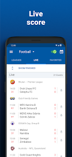 Sports live scores - SofaScore screenshots 1