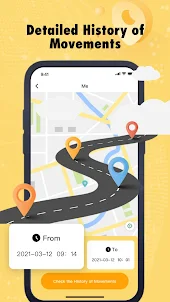 Find my friends - Tracking app