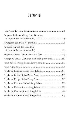 Kisah-Kisah Negeri 1001 Malam Screen 2