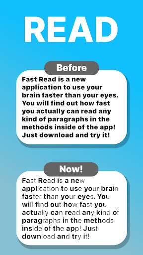 Android application Bio Reading - Fast Read screenshort