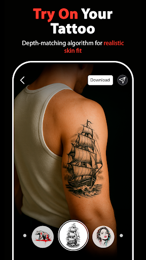 Inkit - AI Tattoo Generator 3