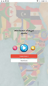 Questionário bandeiras africa
