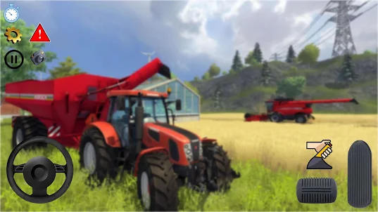 3D Farming Simulator 2024