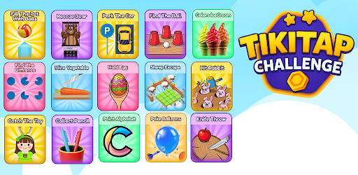 Tiki Tap Challenge Games