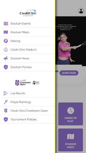 Credit One Stadium Screen 3