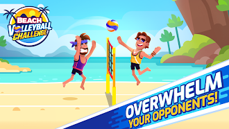 Game screenshot Beach Volleyball Challenge mod apk