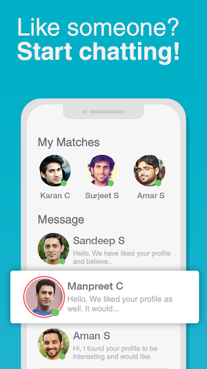PunjabiShaadi.com - Matrimony & Matchmaking App screenshot 7