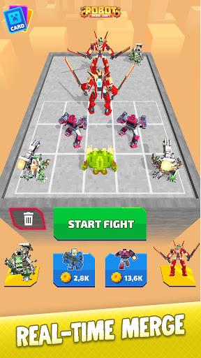 Craft Robot: Merge Master screenshot 7