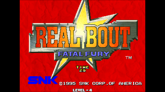 REAL BOUT FATAL FURY APK v1.1.0 (Paid, Full Game) 1