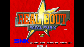 REAL BOUT FATAL FURY - Screenshot 1