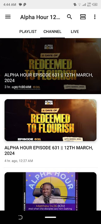 Alpha Hour 12am prayers - 1.0 - (Android)