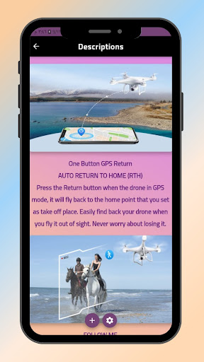 Potensic T25 Drone guide Screen 3