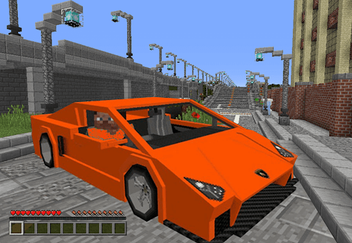 Android application Cars for Minecraft Mod screenshort
