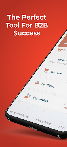 Android application BigTrader - B2B Marketplace screenshort