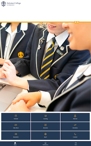 Salesian College Screen 3