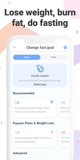 Screenshot of Stevy AI: Easy Fasting Tracker