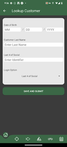 TWRA On the Go Screen 2
