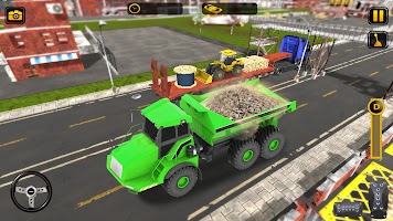 Heavy Construction Simulator Game: Excavator Games