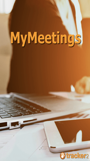 Android application tracker2 MyMeetings screenshort
