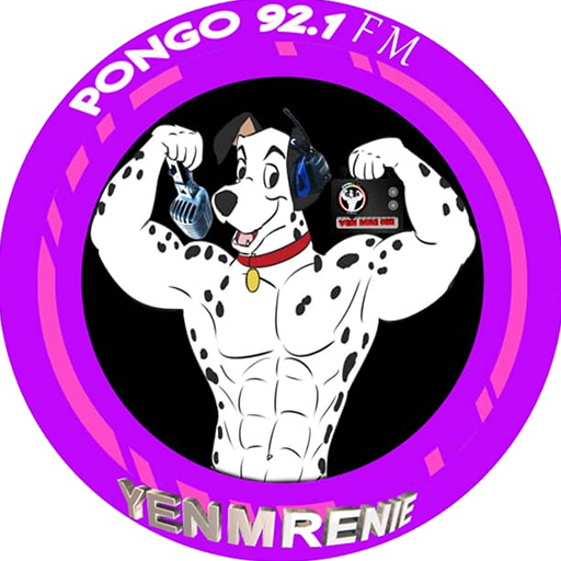 Pongo 92.1fm logo