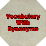 Vocabulary with Synonyms icon