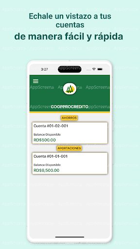 CoopProcredito Screen 2