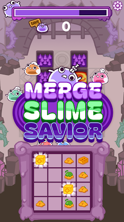 Game screenshot Merge Slime Savior mod apk