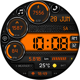 Icon image Digital Fnx353 Watch Face
