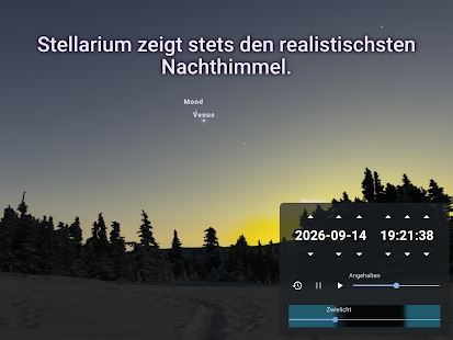 Stellarium Plus - Sternenkarte Screenshot