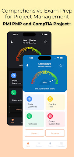 Project Management Exam Prep Screenshot 1 - AppWisp.com