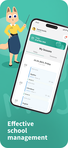 Android application Mojo Education screenshort