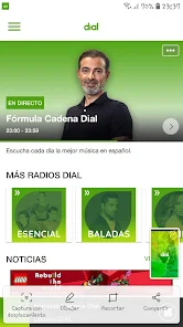 Cadena DIAL Radio - Apps on Play
