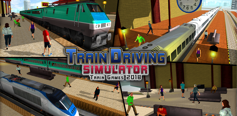 Cargo Train Simulator Games 3D