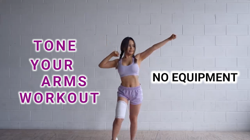 Chloe Ting Arm Workout - Arm Exercises for Women