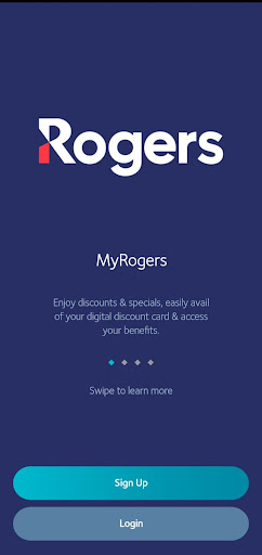 Android application MyRogers screenshort